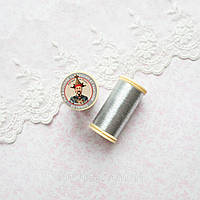 Нитки Au Chinois Metallic №122 Срібло