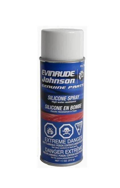 Захисна силіконова змазка Evinrude/Johnson Silicone Spray 12oz 340гр, фото 1