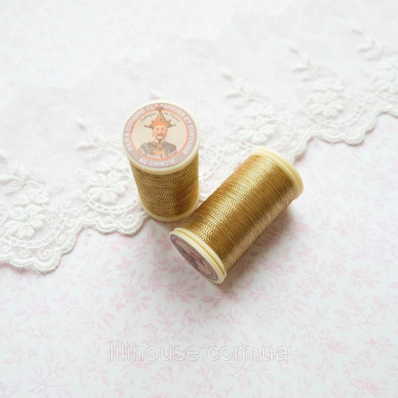 Нитки Au Chinois Metallic №103 Золото