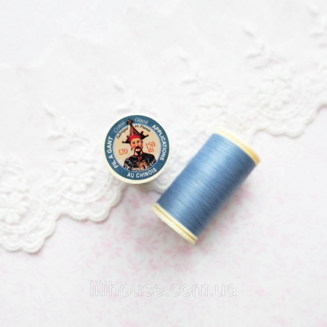 Нитки Au Chinois Fil A Gant №752 Небесно-Блакитні, фото 1