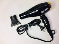 Профессиональный фен Gemei gm 1765 электрический для сушки и укладки волос