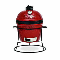 Вугільний гриль Kamado Joe Jr. Red