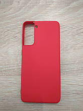 Чохол для Samsung S21 Silicone Case Red