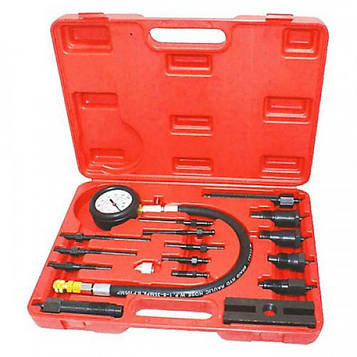Компрессометр дизельний, 17 пр. Alloid K-1009