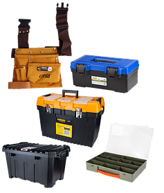 Сумки та ящики для інструментів