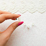 Мініатюрна склянка молока 1.4 см за 4 шт, фото 4