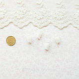 Мініатюрна склянка молока 1.4 см за 4 шт, фото 3