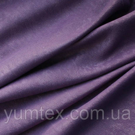 Тканина-чіла софт (велюрова), фіолетовий