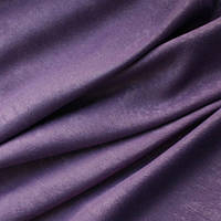 Ткань чин-чила софт (велюровая), фиолетовый