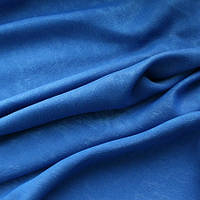 Ткань для штор чин-чила софт (велюровая), электрик