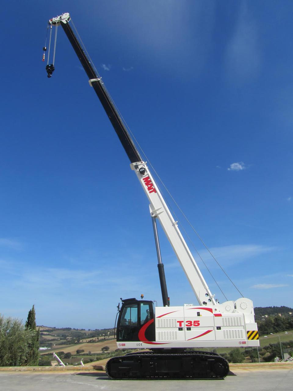 Гідравлічний кран Mait T35