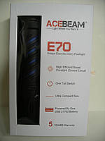 Фонарь Acebeam E70 Cree XHP 70.2