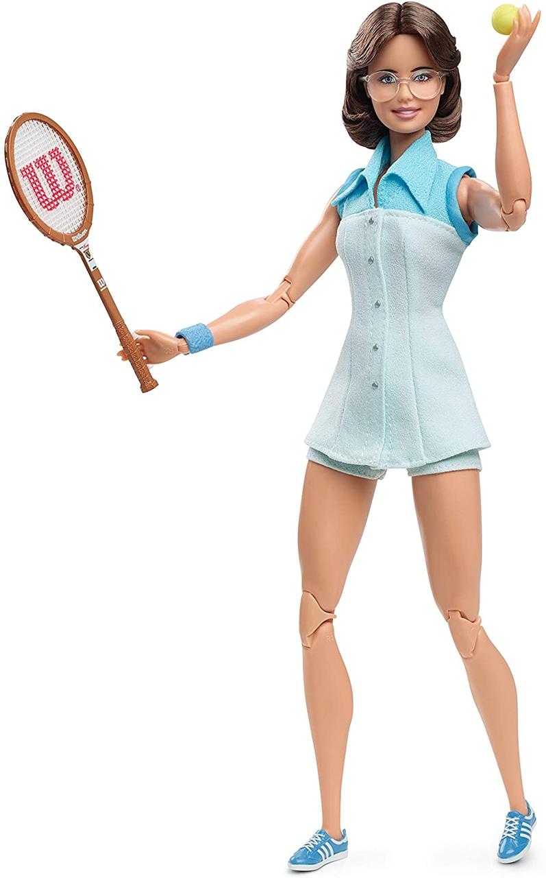 Лялька Барбі Біллі Джин Кінг Натхненні жінки Barbie Inspiring Women Series Billie Jean King Collectible