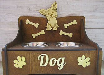 Підставка для миски Dog