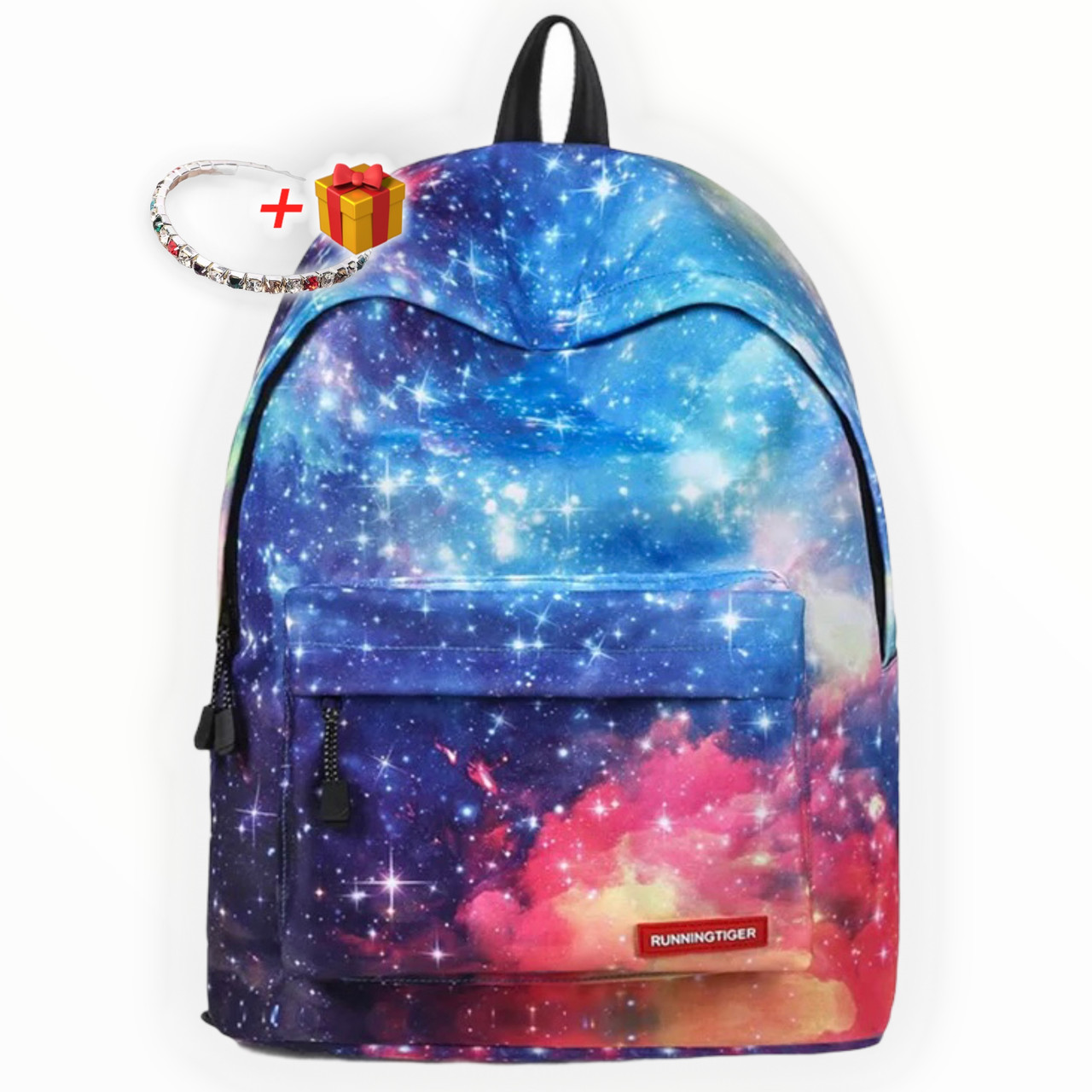 Шкільний рюкзак Космос різнобарвний