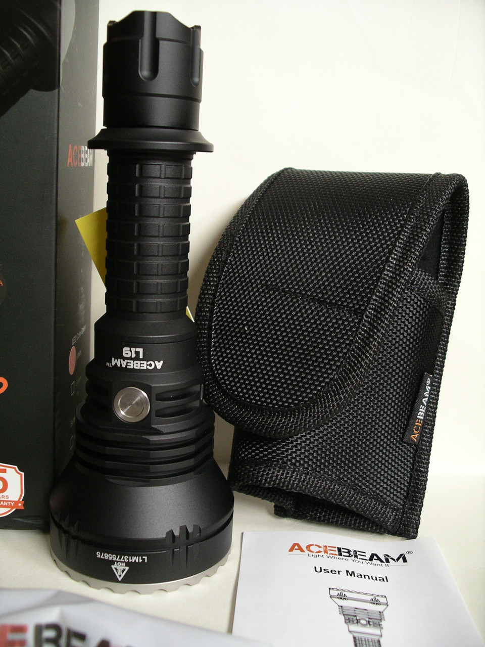Ліхтар Acebeam L19 із зеленим світлом