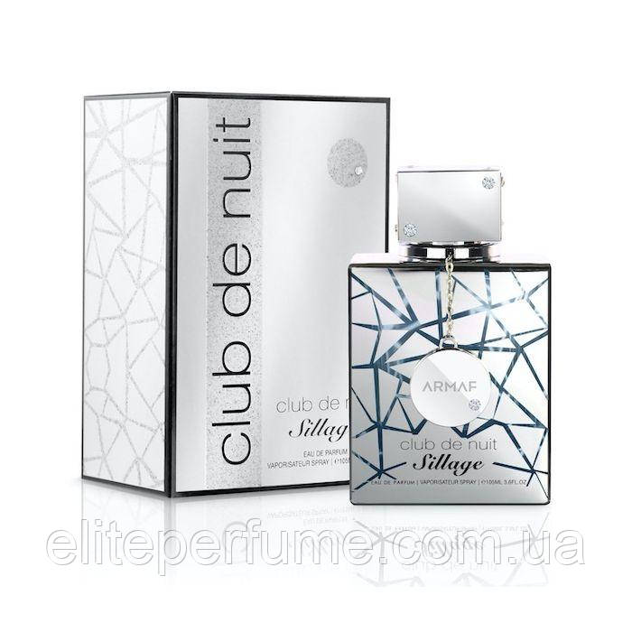 Armaf Club De Nuit Sillage 105 ml Оригінал аналог Creed Silver Mountain Water