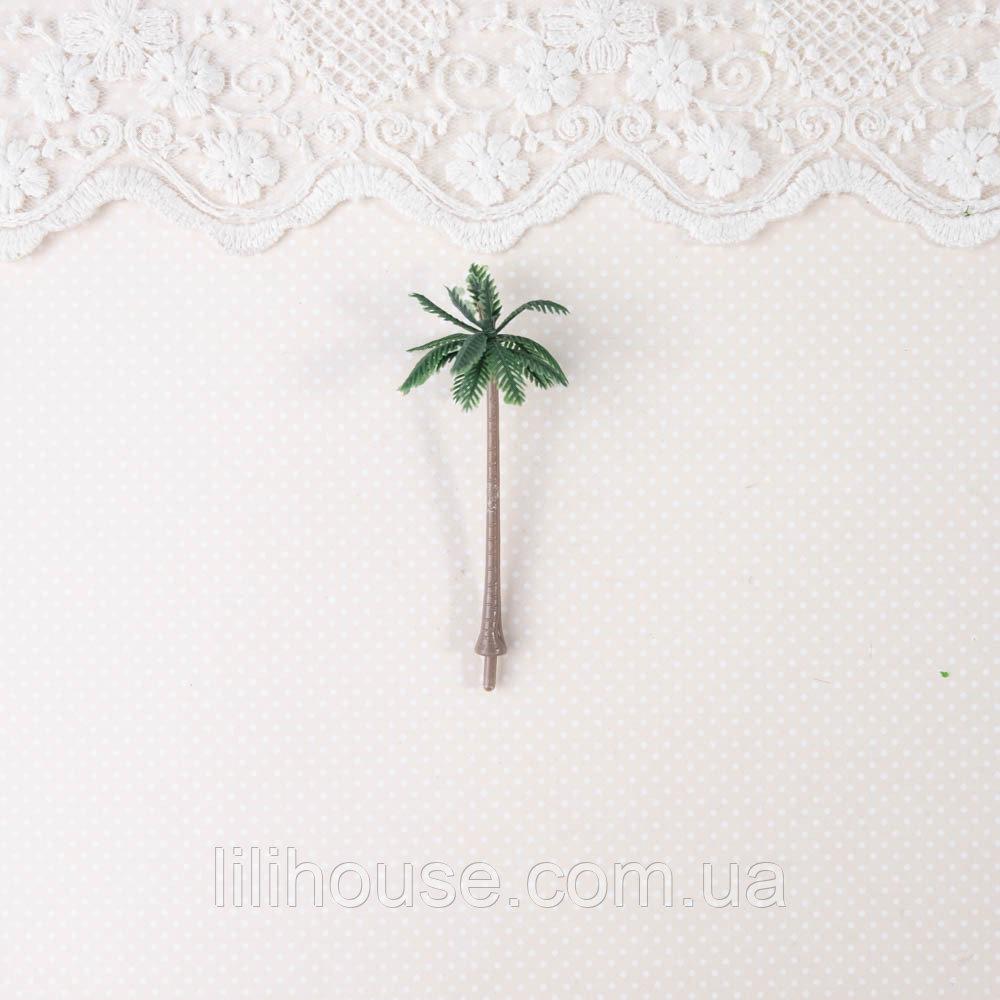 Штучне дерево пальма 6.5 см, фото 1