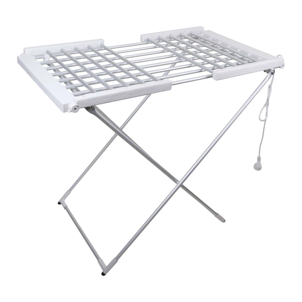 Сушарка для білизни електрична Q-tap Breeze (SIL) 55701