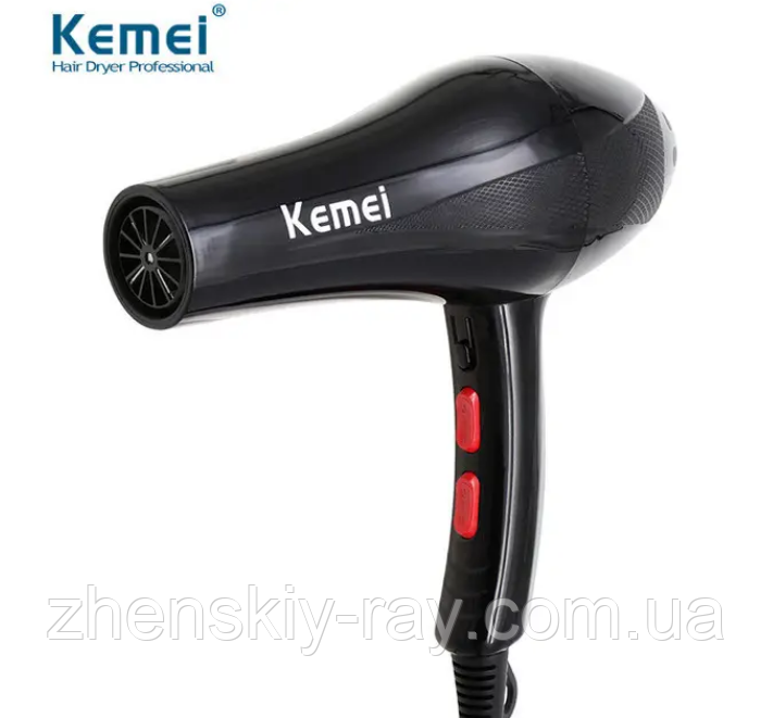 Фен для волосся Kemei KM-8892 , 3000 W