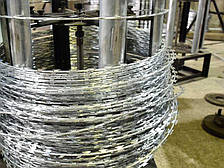 Колючая проволока-лента Егоза Шарк Ø500мм BTO-35 ПРОФИ 30м.п., фото 2