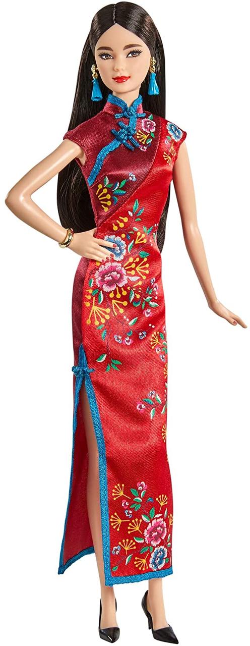 Колекційна Лялька Барбі Китайський Новий рік Barbie Signature Lunar New Year Doll Mattel GTJ92