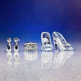 Колекційна Попелюшка Disney Princess Святковий стиль різдвяна лялька, фото 5