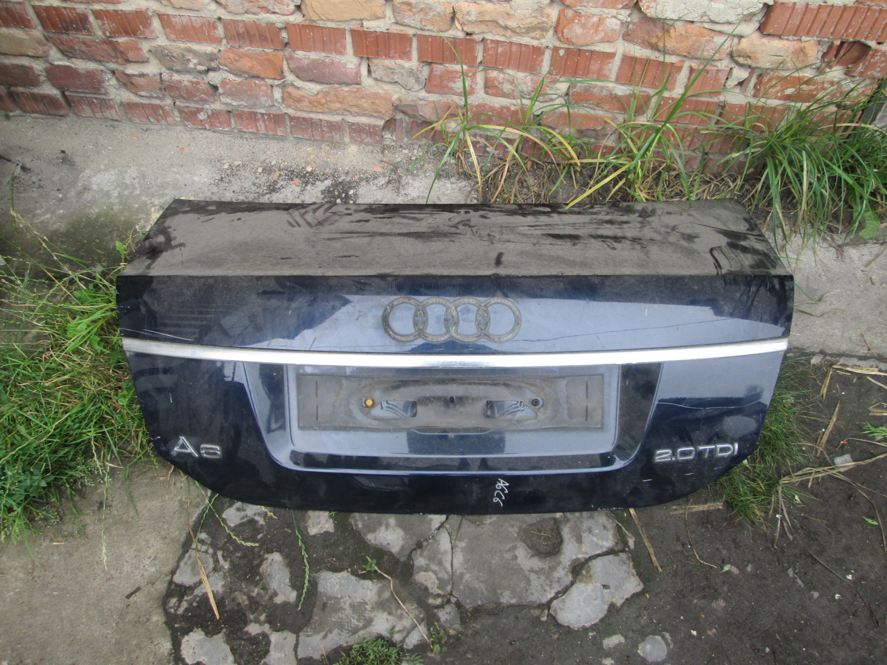 Б/у Кришка багажника для Audi A6C6(седан) 2004-2008