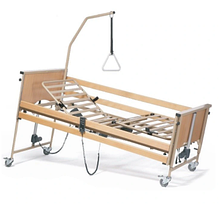 Ліжко для лежачих хворих Бельгія LUNA BASIC 2 VZ, фото 5
