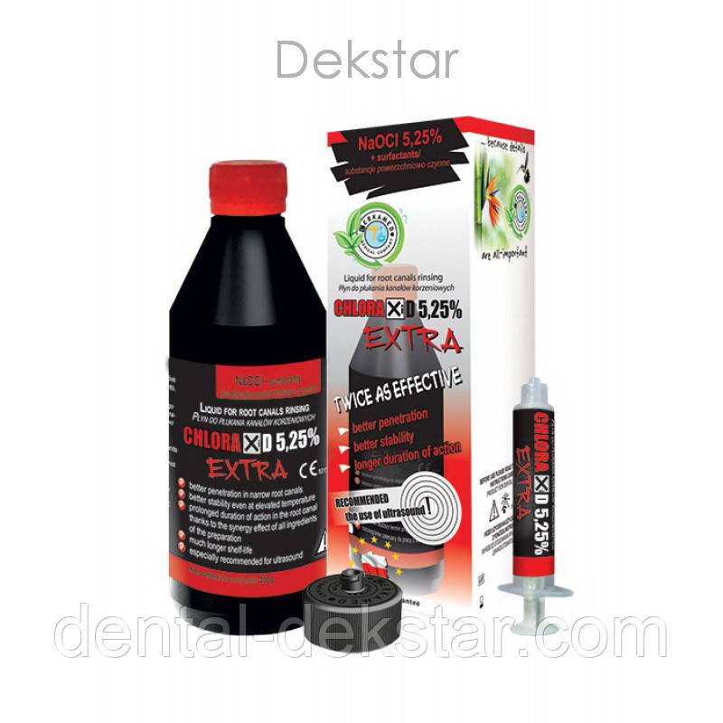 Chloraxid ( Хлораксід ) 5,25% Extra 400мл., Cerkamed