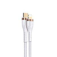 Кабель Type-C to Lightning USAMS PD Fast Charging & Data Cable U64 120см |PD, 20W, 2.4A| Белый