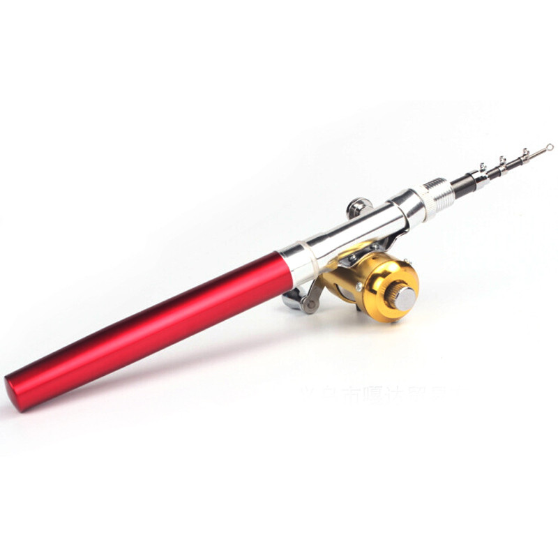 Кишенькова вудка у вигляді ручки Fishing Rod In Pen Case Лучшая цена