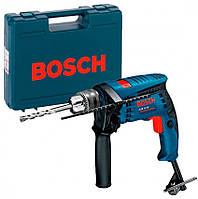 Дриль ударний Bosch GSB 13 RE + набір у Кейсі