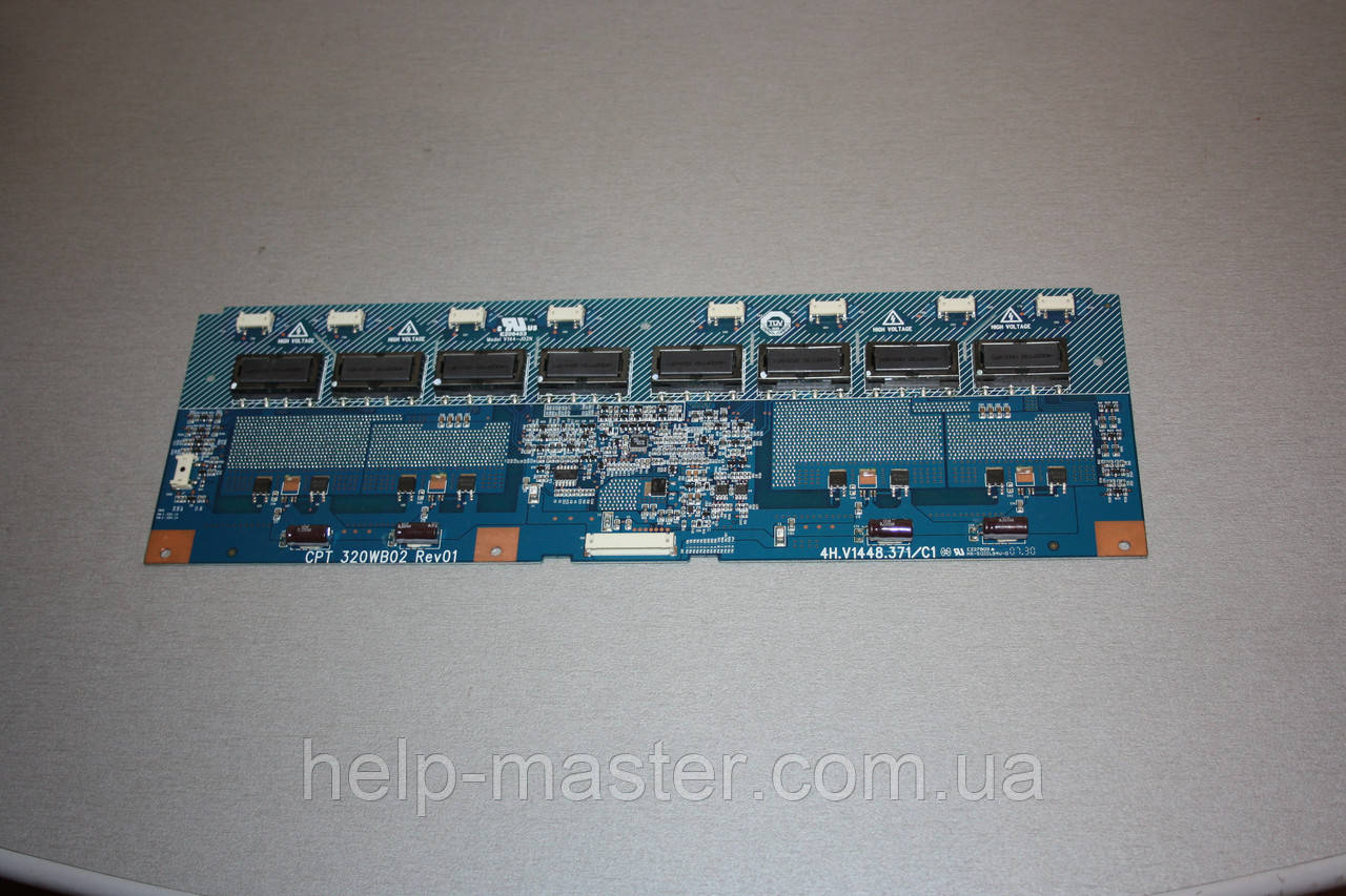 Інвертори для РК ТВ CPT 320WB02 REV01 4H.V1448.371/C1, фото 1