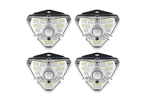 Прожектор із сонячною батареєю Baseus Solar Energy Human Body Induction Wall Lamp DGNEN-B01