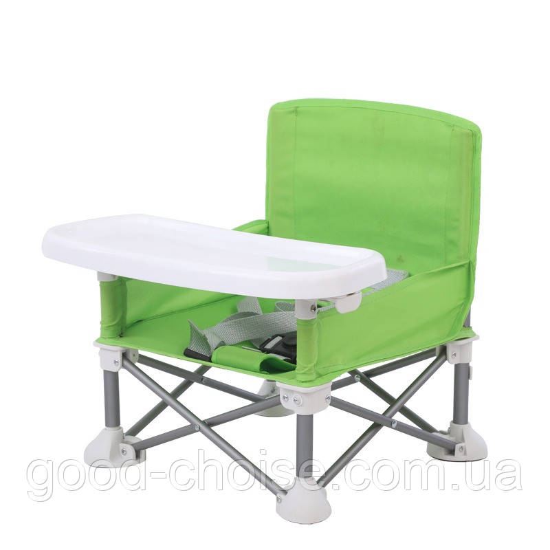 Детский стульчик для кормления Baby seat / Столик для кормления Зеленый - фото 2 - id-p1455347270