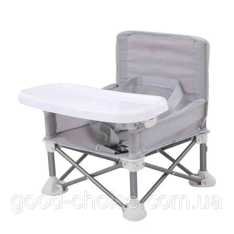 Детский стульчик для кормления Baby seat / Столик для кормления Зеленый - фото 3 - id-p1455347270