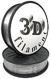 PetG (Copet) пластик для 3D принтера 1,75 мм 0,75 кг прозорий, фото 5