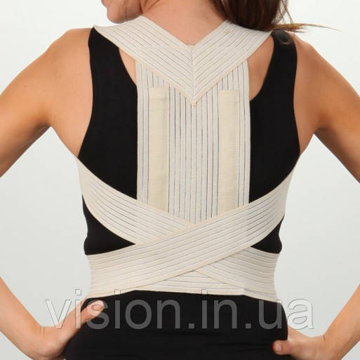 Корсет для корекції постави з ребрами жорсткості - Ersamed SL-161, фото 1