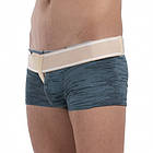 Бандаж при пахвинній грижі Ersamed SL-513 односторонній лівий, фото 2