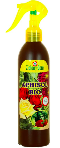 Спрей лікувальний для кімнатних рослин Aphisol bio Zielony Dom 300 мл, фото 1
