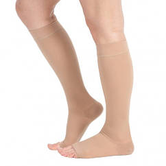 Компресійні гольфи 2-й клас Ersamed ERSA-509-1 1 розмір відкритий носок