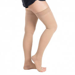 Компресійні панчохи 2-й клас (відкритий носок) Ersamed ERSA-510-1 1