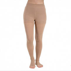 Компресійні колготи 2-й клас (відкритий носок) Ersamed ERSA-511-1 2