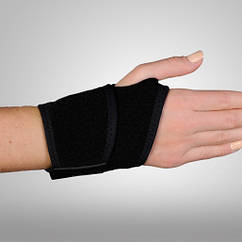Бандаж для фіксації зап'ястя з отвором для пальця Ersamed ERSA-209 універсальний розмір