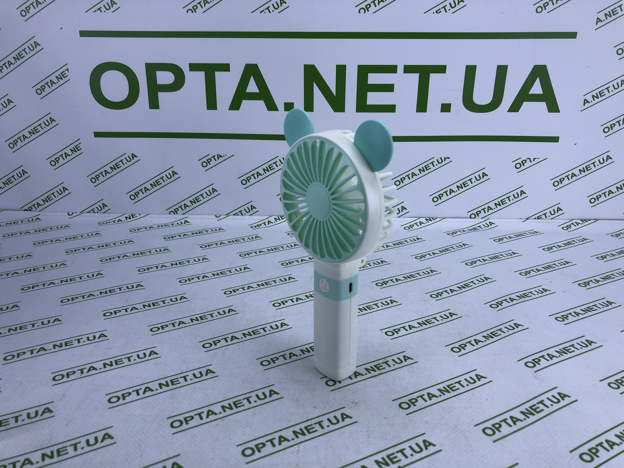Ручний міні вентилятор портативний 3 швидкості з вбудованим акумулятором Mini Fan SQ2163C, фото 1