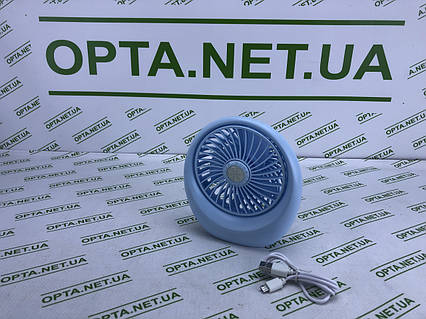 Портативний Вентилятор 2 швидкості з вбудованим акумулятором Mini Fan SQ1978A