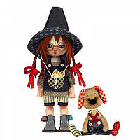 Набір для шиття ляльки та м’якої іграшки "Дівчинка з песиком" (знятий з виробництва)