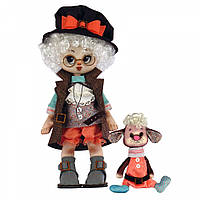 Набір для шиття ляльки та м’якої іграшки "Хлопчик з овечкою"