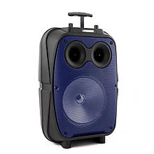 Портативна бездротова Bluetooth акустична система Btspeaker zqs8120 8hours 3000mAh Singe колонка валізу